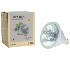 Venso Gewächshaus Zubehör > LED-Pflanzenlampe Indoor Plants E27, 15 W