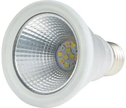 Venso Gewächshaus Zubehör - LED-Pflanzenlampe Indoor Plants E27, 7 W Silber