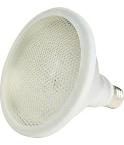 Venso Gewächshaus Zubehör - LED-Pflanzenlampe Winter E27, 15 W Silber