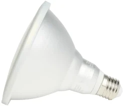 Venso Gewächshaus Zubehör - LED-Pflanzenlampe Winter E27, 15 W Silber