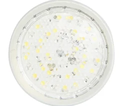 Venso Gewächshaus Zubehör - LED-Pflanzenlampe Winter E27, 7 W Silber