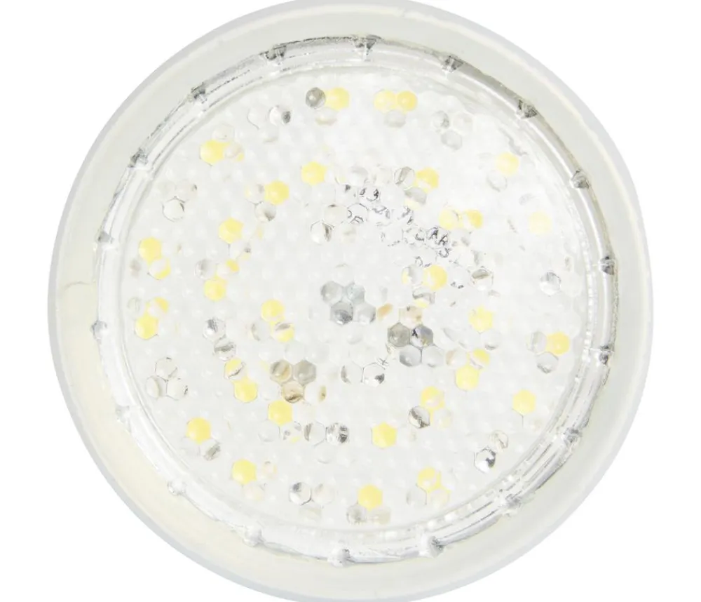 Venso Gewächshaus Zubehör - LED-Pflanzenlampe Winter E27, 7 W Silber