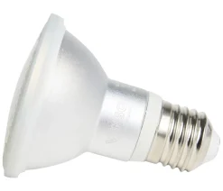 Venso Gewächshaus Zubehör - LED-Pflanzenlampe Winter E27, 7 W Silber