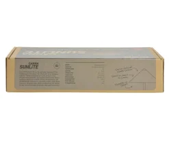 Venso Gewächshaus Zubehör - Pflanzleuchte Canna Sunlite, ca. B19/H95/T42 cm Anthrazit