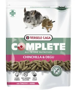 Versele-Laga Kleintierfutter - Chinchilla- & Degufutter Complete
