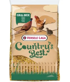 Versele-Laga Bauernhof Zubehör|Hühnerfutter > Country's Best Hühnerfutter Gra-Mix Geflügelmix + Grit