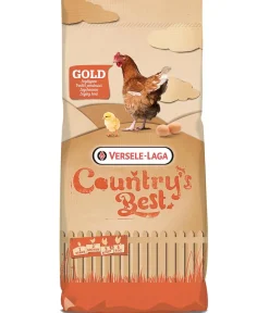Versele-Laga Country's Best Hühnerfutter Gold 4 Gallico pellet Best