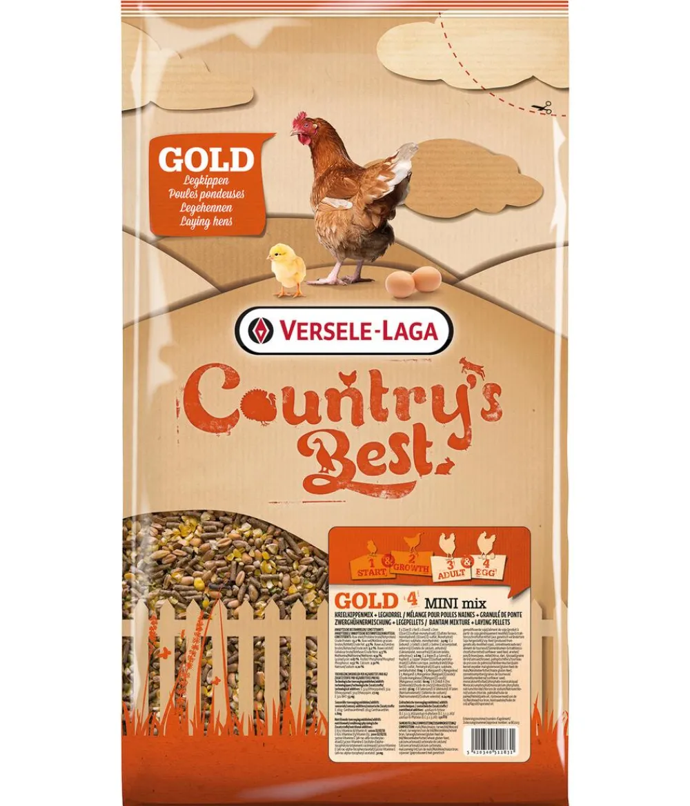 Versele-Laga Country's Best Hühnerfutter Gold 4 Mini mix Sale