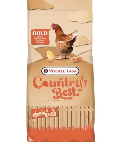 Versele-Laga Bauernhof Zubehör|Hühnerfutter - Country's Best Hühnerfutter Gold 4 mash