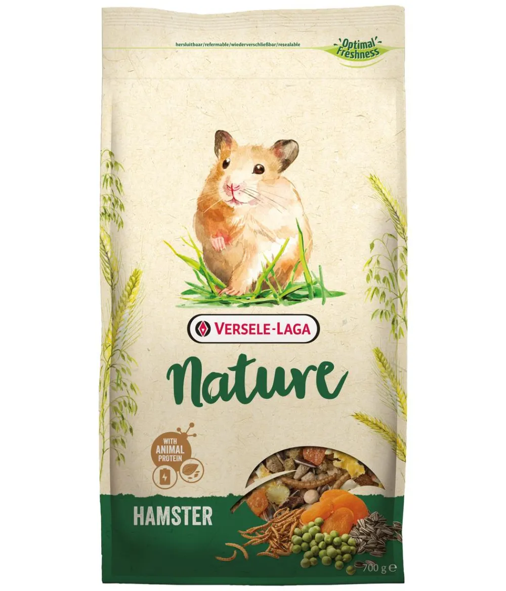 Versele-Laga Kleintierfutter - Hamsterfutter Nature, 700 g