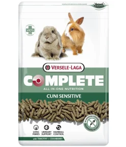 Versele-Laga Kleintierfutter - Kaninchenfutter Complete Cuni Sensitive