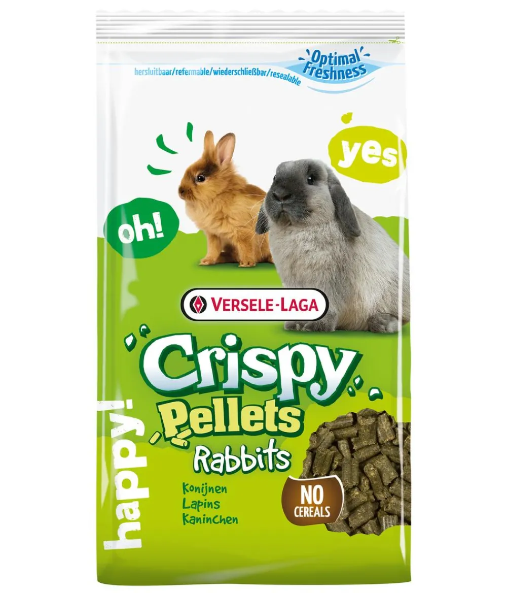 Versele-Laga Kleintierfutter > Kaninchenfutter Crispy Pellets, 2 kg