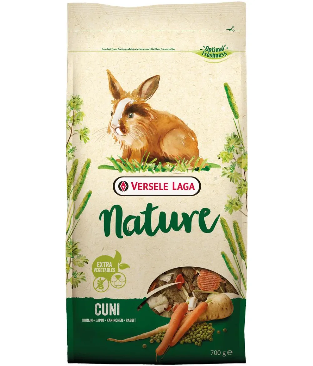 Versele-Laga Kleintierfutter - Kaninchenfutter Nature Cuni