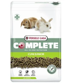 Versele-Laga Kleintierfutter - Kaninchenfutter Complete Cuni Junior