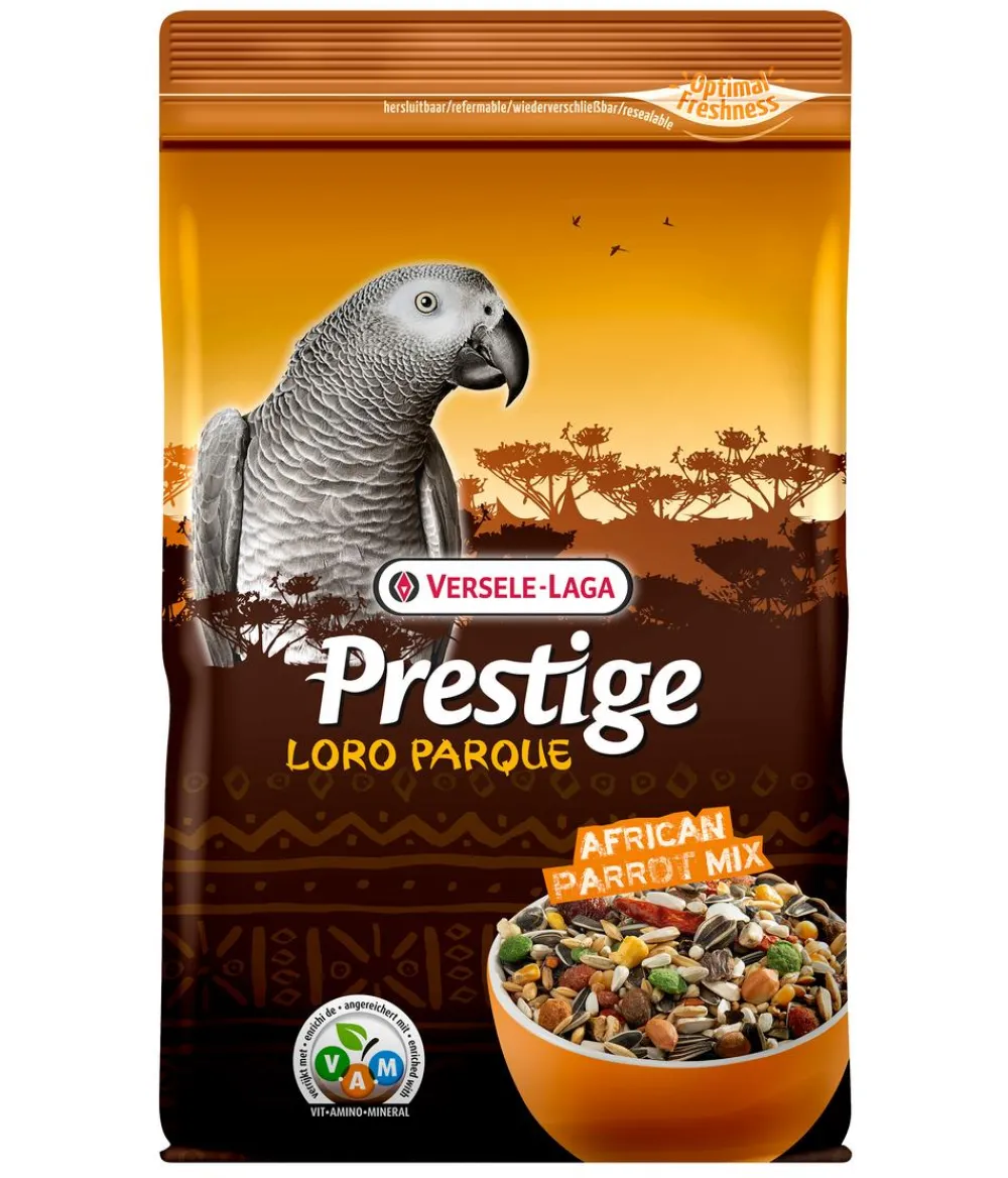 Versele-Laga Vogelfutter & Snacks > Vogelfutter Prestige Papageien Loro Parque African Parrot Mix, 1 kg