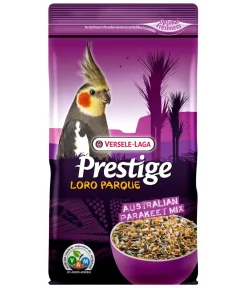 Versele-Laga Vogelfutter & Snacks > Vogelfutter Prestige Großsittiche Loro Parque Australien Parakeet Mix