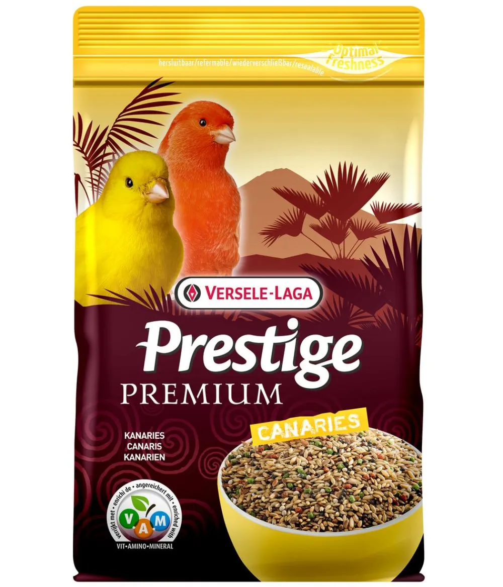 Versele-Laga Vogelfutter & Snacks - Vogelfutter Prestige Premium Kanarien, 800 g