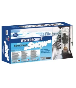 Videx Frostschutzhaus Snow, , ca. B58/H200/T48 cm Transparent New