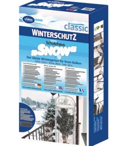 Videx Frostschutzhaus Snow, , ca. B58/H200/T48 cm Transparent New