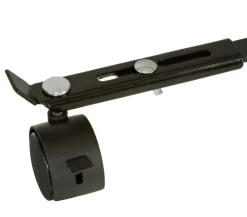 Videx Rolluntersetzer - Metall-Pflanzroller, , 35 x 35 cm Schwarz