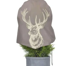 Videx Pflanzenfolien & Ernteschutz|Mehr Blumentopfzubehör > Vlieshaube Hirschkopf, ca. B110/H110 cm