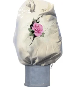 Videx Pflanzenfolien & Ernteschutz - Vlieshaube Rosenblüte, 110 cm