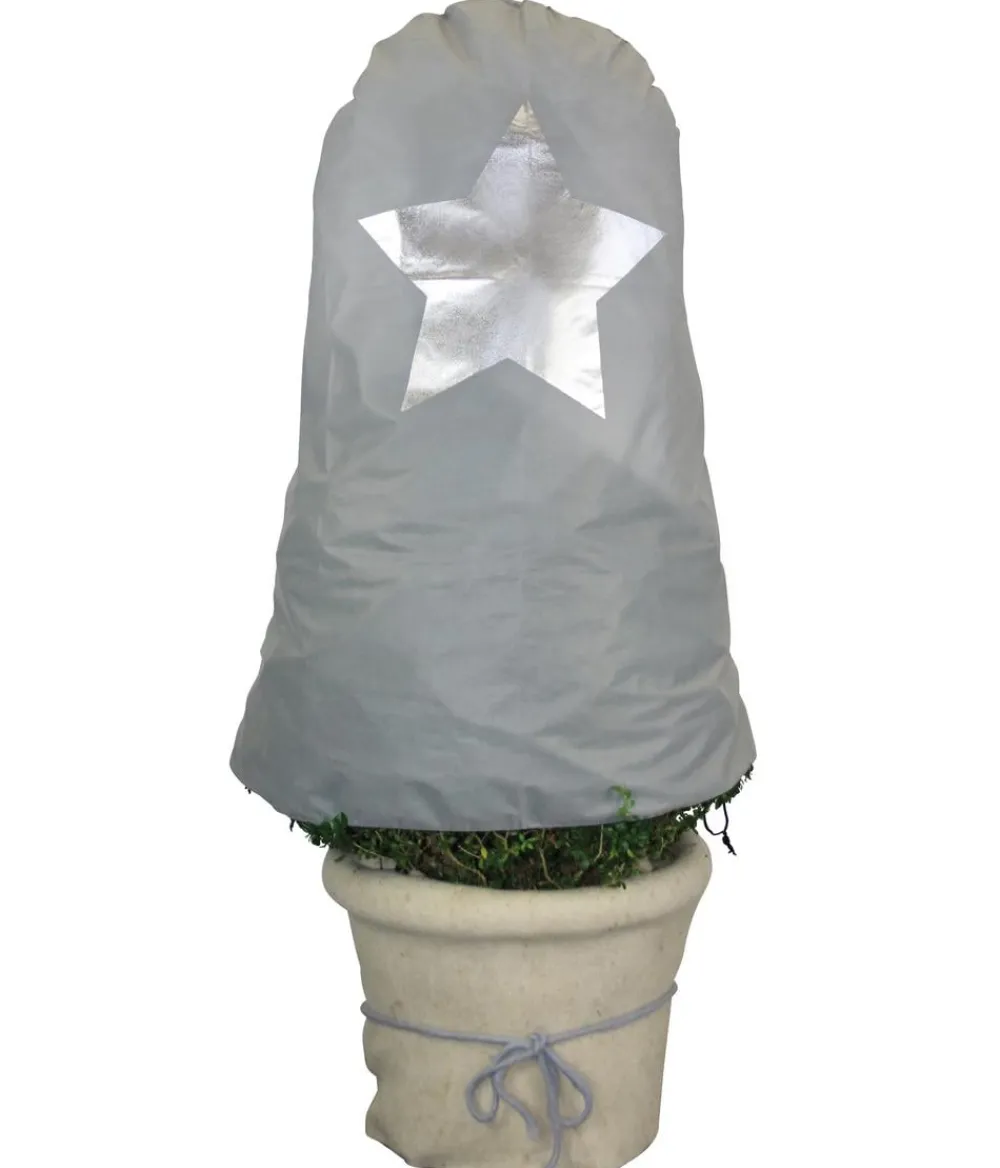 Videx Pflanzenfolien & Ernteschutz - Vlieshaube Stern, , ca. B110/H110 cm Grau