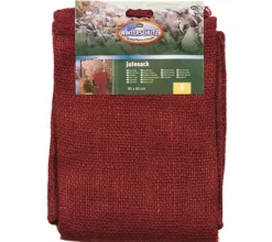 Videx Winterschutz Jutesack S, waldbeere, ca. B60/L80 cm Rot Hot