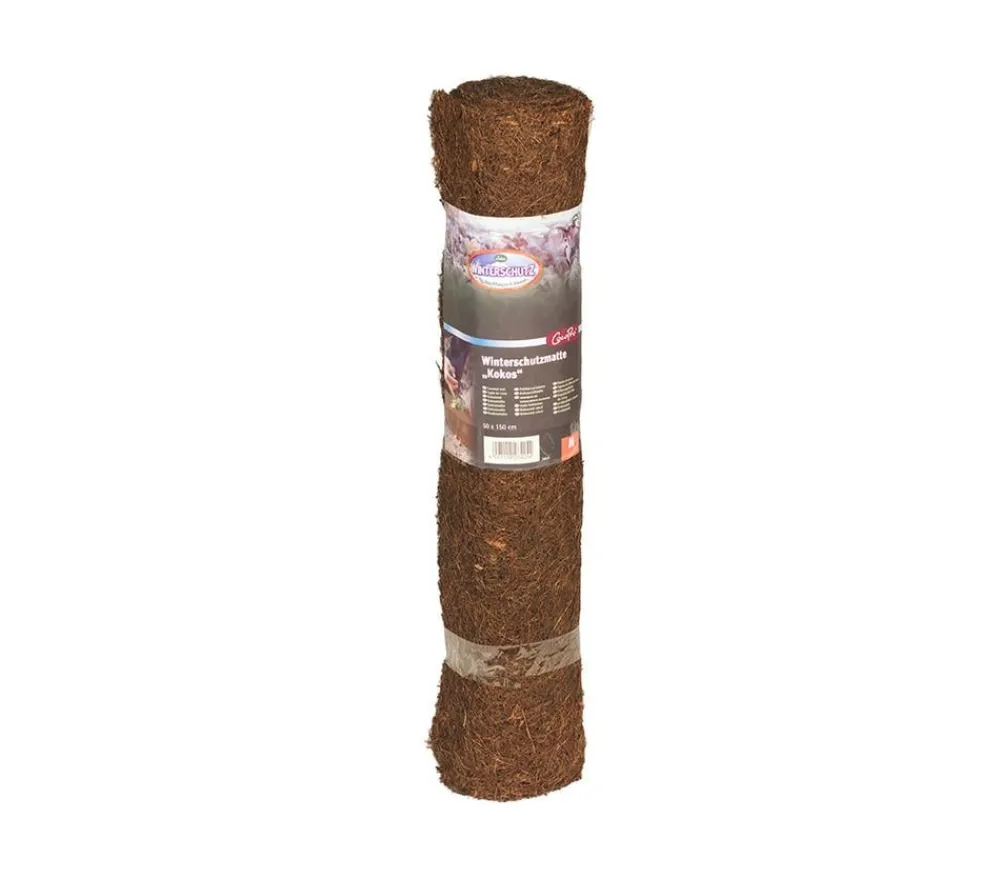 Videx Winterschutz Kokosmatte, dunkel, ca. B50/L150 cm Braun Hot