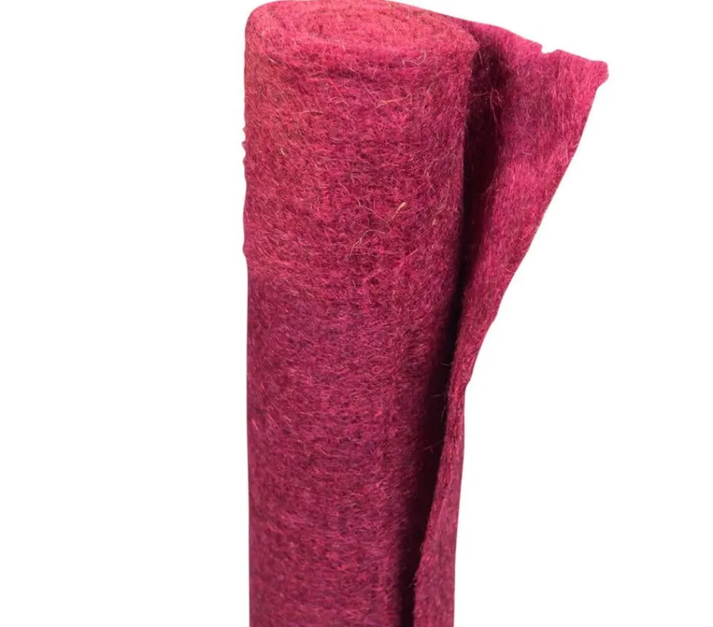 Videx Pflanzenfolien & Ernteschutz > Winterschutzmatte Jute-Filz, ca. B50/L150 cm