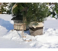 Videx Pflanzenfolien & Ernteschutz > Winterschutz Schafwoll-Wickelband, ca. L200/B12 cm