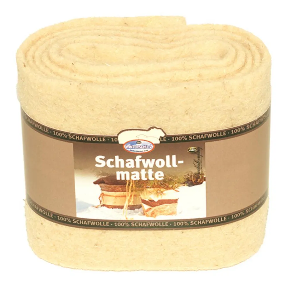 Videx Pflanzenfolien & Ernteschutz > Winterschutz Schafwoll-Wickelband, ca. L200/B12 cm