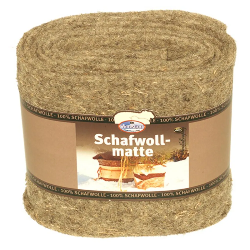 Videx Pflanzenfolien & Ernteschutz > Winterschutz Schafwoll-Wickelband, ca. L200/B12 cm