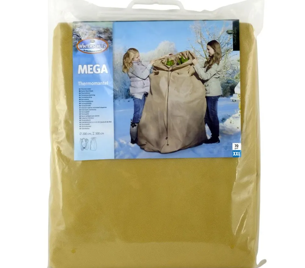 Videx Winterschutz Thermomantel, , ca. Ø200/H300 cm Beige Outlet