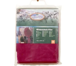 Videx Pflanzenfolien & Ernteschutz - Winterschutzvlies, ca. L500/B150 cm Dunkelrot