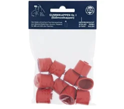 Vina Saft- & Weinherstellung|Einkochautomaten & Zubehör > Gärkappe ohne Loch, 10er-Set