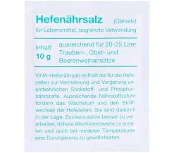 Vina Saft- & Weinherstellung > Hefenährsalz zur Weinbereitung