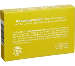 Vina Saft- & Weinherstellung - Kaliumpyrosulfit Schwefelpulver