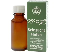 Vina Saft- & Weinherstellung > Kaltgärhefe für Apfel- und Birnenweine