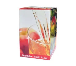 Vina Karton Bag in Box, 5 l Bunt Best