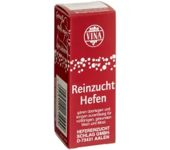 Vina Saft- & Weinherstellung - Reinzuchthefen für Wein und Most