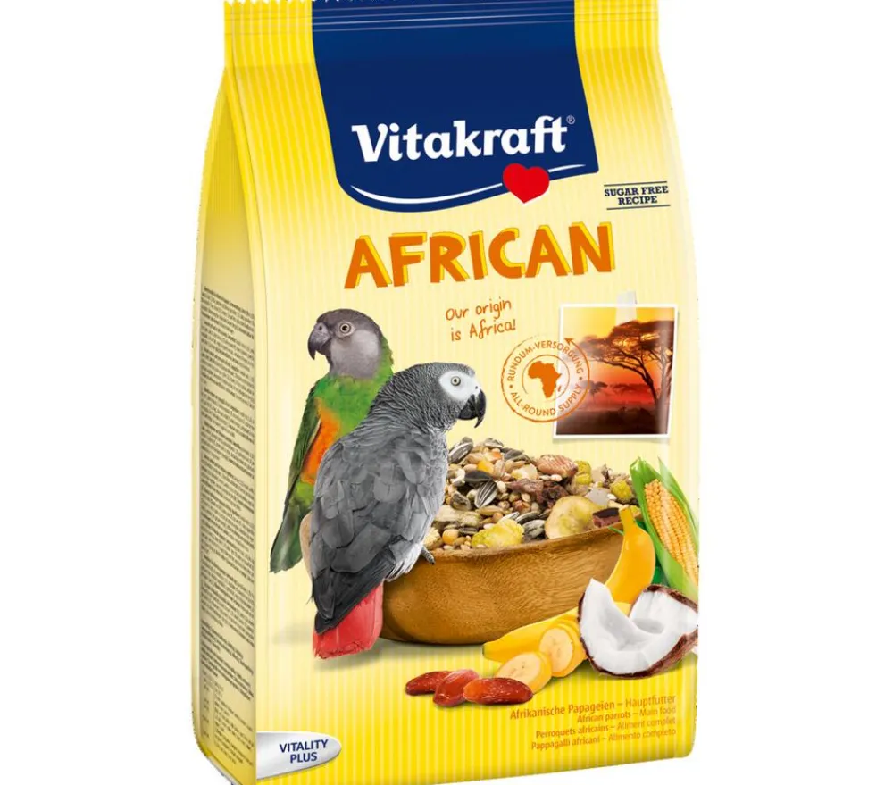 Vitakraft® Vogelfutter & Snacks > Graupapageienfutter African