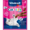 Vitakraft® Katzenleckerlies & Getränke - Vitakraft Katzensnack Cat Sticks Mini, 3 Stk.