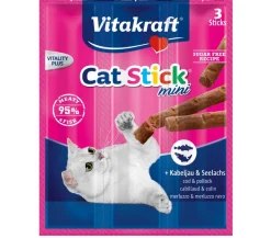 Vitakraft® Katzenleckerlies & Getränke - Vitakraft Katzensnack Cat Sticks Mini, 3 Stk.