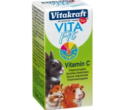 Vitakraft® Kleintiernahrungsergänzung Vita Fit® Vitamin C Tropfen Clearance