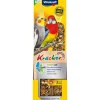 Vitakraft® Vogelfutter & Snacks - Kräcker® Original Feather Care für Großsittiche, 2er Pack