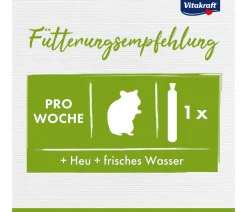Vitakraft® Nagersnacks > Kräcker® Original + Frucht & Flakes für Hamster, 2er Pack