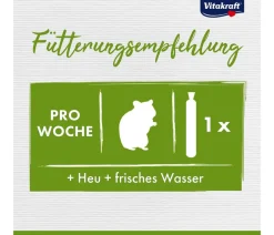 Vitakraft® Kräcker® Original + Honig & Dinkel für Hamster, 2er Pack New