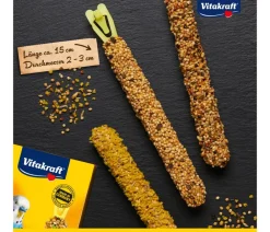 Vitakraft® Vogelfutter & Snacks > Kräcker® Original Mix + Ei / Frucht / Honig für Wellensittiche, 3er Pack