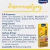 Vitakraft® Vogelfutter & Snacks - Kräcker® Original Mix + Ei / Frucht / Honig für Kanarien, 3er Pack